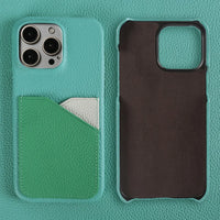 Genuine Leather Case with Card Slots iPhone 15 Series