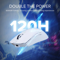Delux M800 ULTRA Gaming Wireless Lightweight Mouse