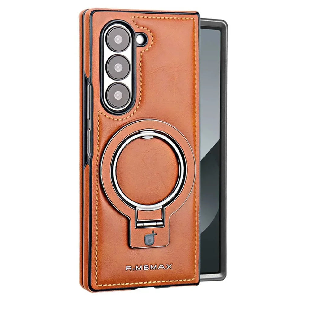 Shockproof Magnetic Ring Stand Case for Samsung Galaxy Z Fold 6