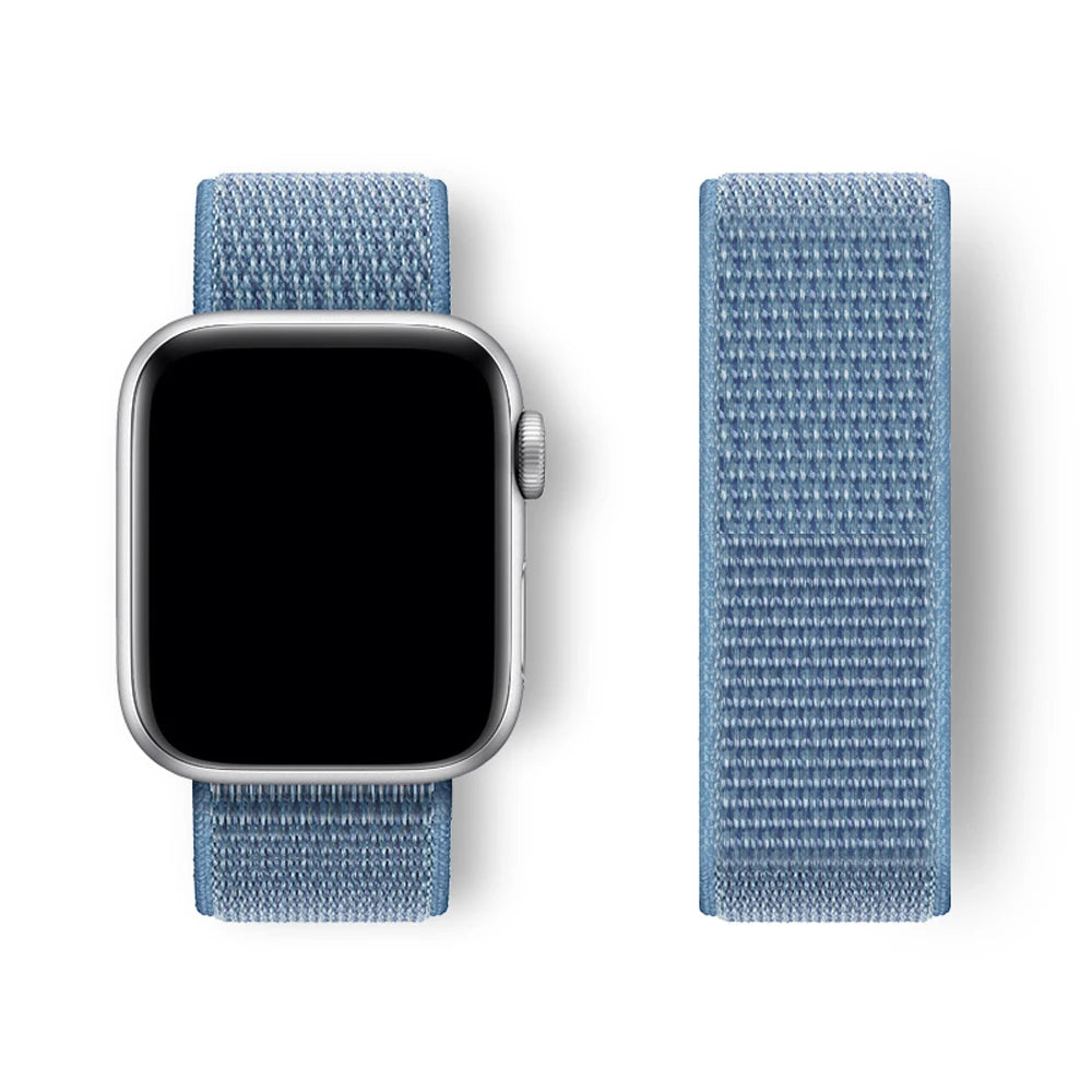 Breathable Sport Nylon Strap for Apple Watch