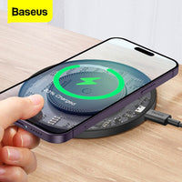 Baseus 15W Qi Wireless Fast Charging Pad