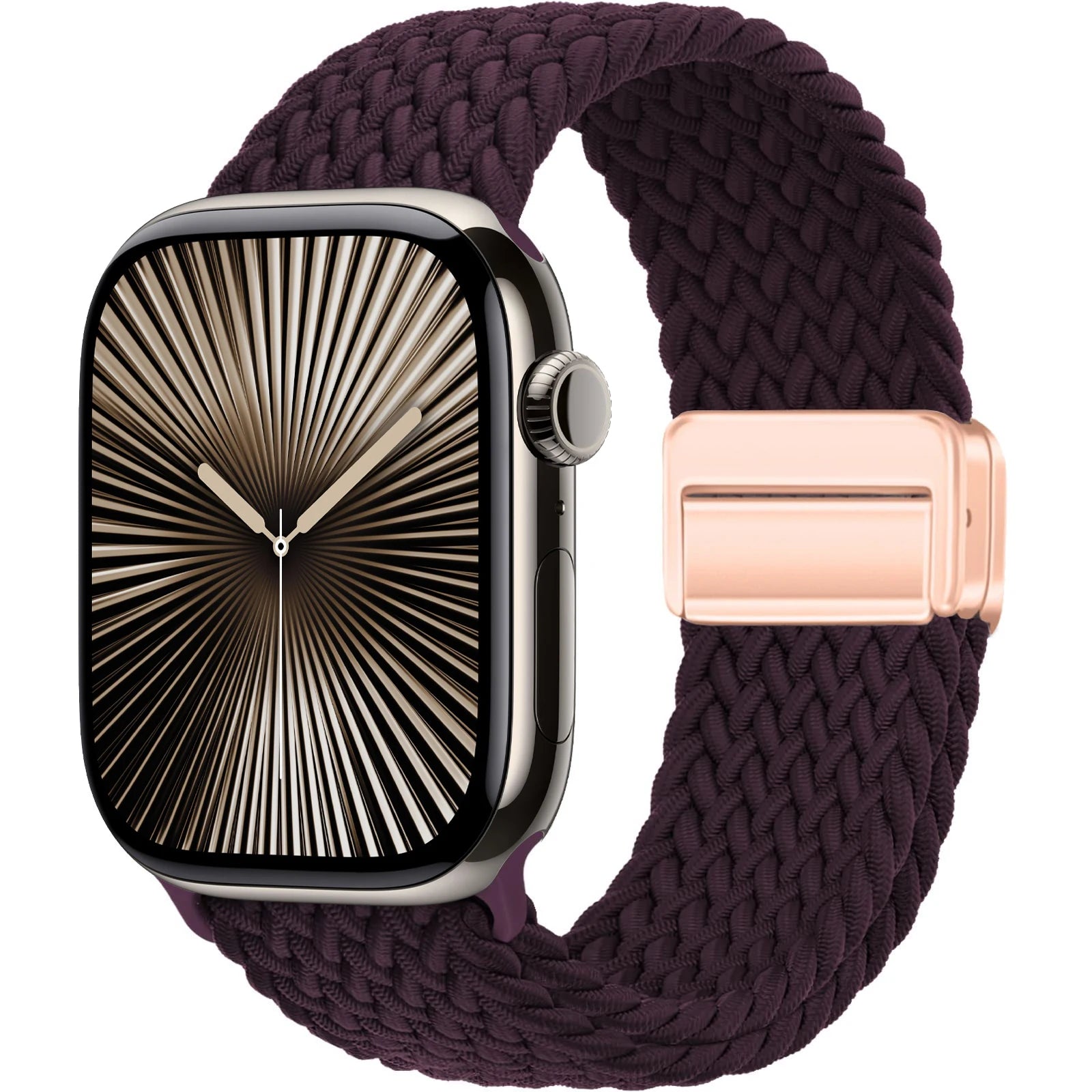 Braided Magnetic Strap for Apple Watch