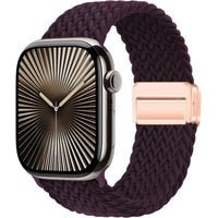 Braided Magnetic Strap for Apple Watch