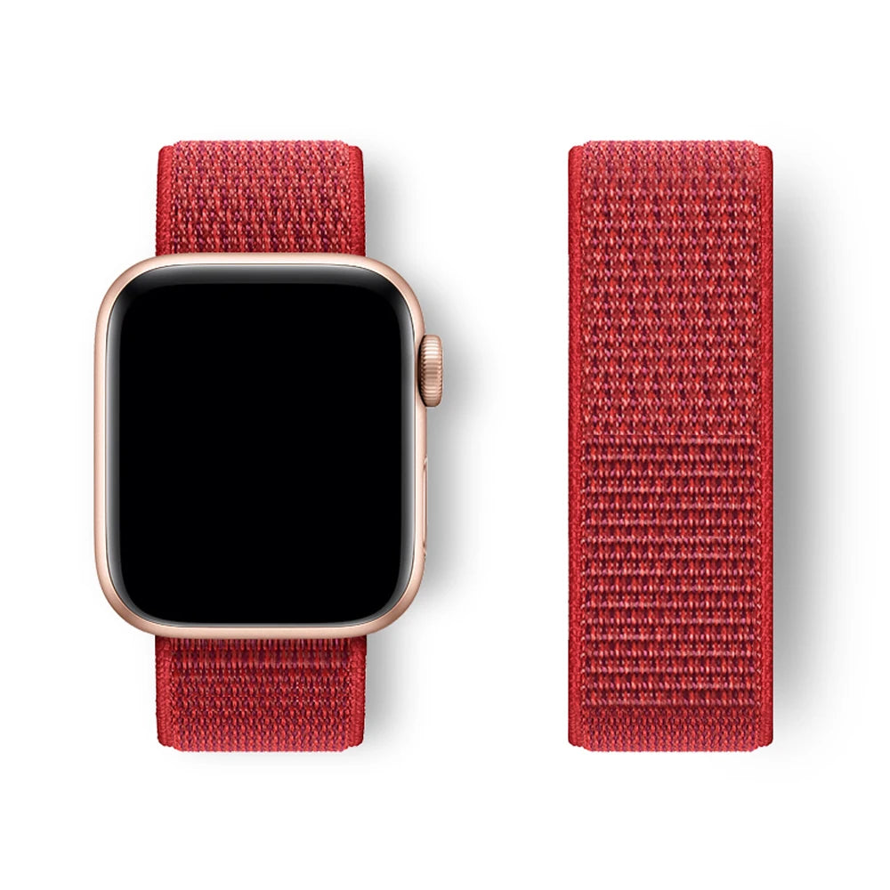 Breathable Sport Nylon Strap for Apple Watch