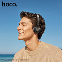 HOCO W62 Retro On-Ear Bluetooth 5.4 Headphones