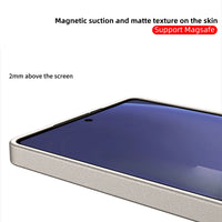 Premium Magnetic Leather Case for Samsung Galaxy S24 Ultra