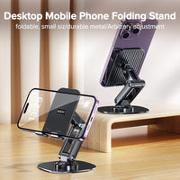 QOOVI Folding Desktop Phone and Tablet Holder Stand