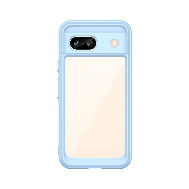 Google Pixel 9A Transparent Shockproof Case