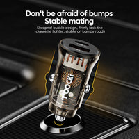 Toocki 45W PD Mini USB Car Charger