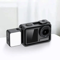 Ulanzi LM18 Mini LED Video Light for DJI Osmo Action 4/3 & Pocket 3 Cameras