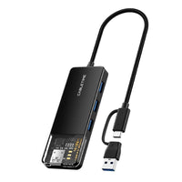 CABLETIME 4 in 1 USB A C to USB 3.0 HUB