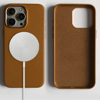 Eco-Friendly Leather MagSafe Case for iPhone 16 Series