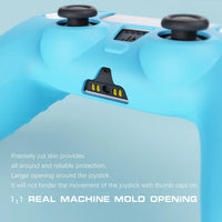 Silicone Protective Skin Cover Shell for PlayStation 5 Controller