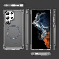 Translucent Magnetic Case for Samsung Galaxy S24 Series