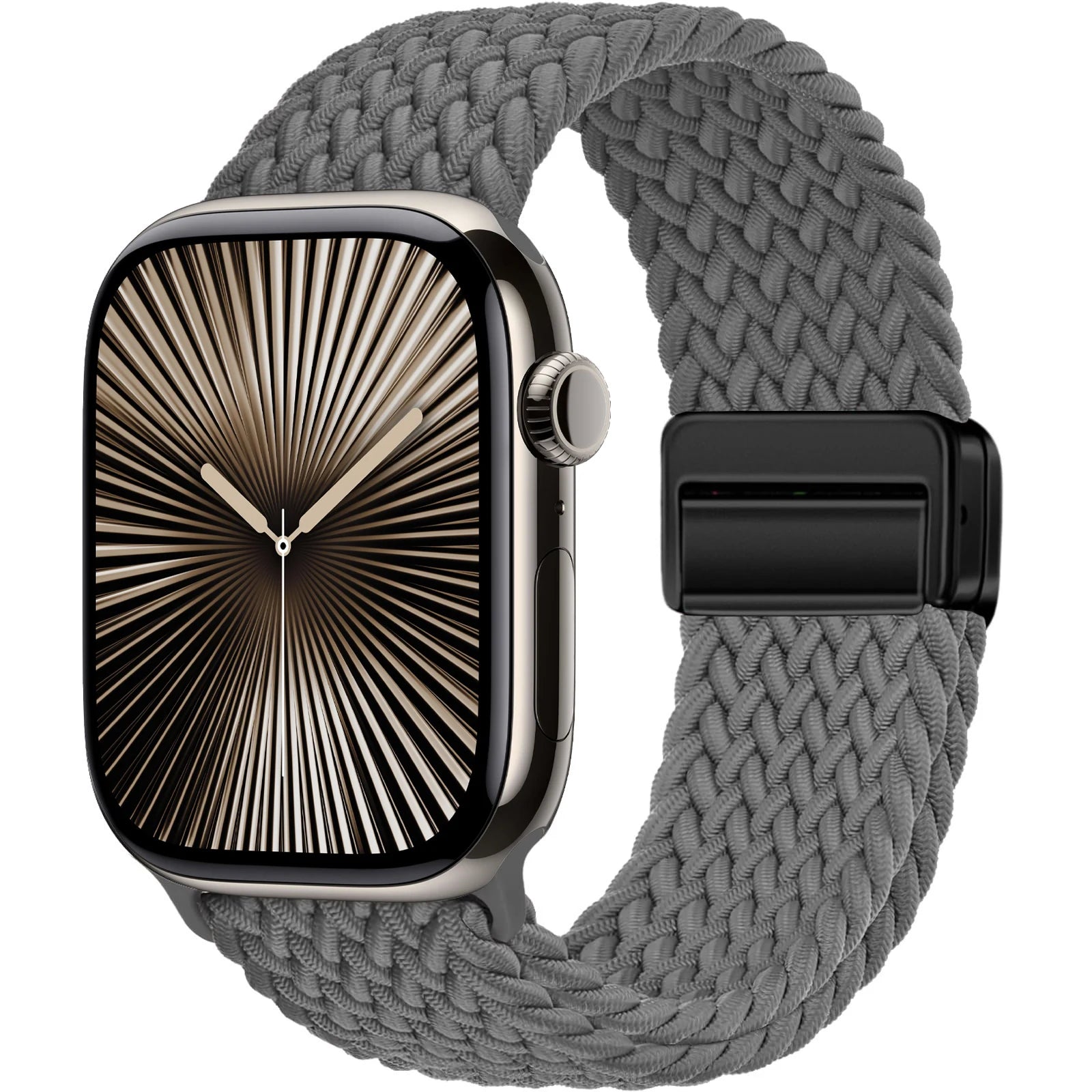 Braided Magnetic Strap for Apple Watch