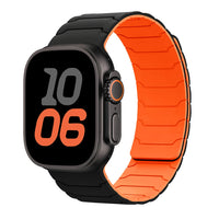 Flexible Silicone Magnetic Strap for Apple Watch