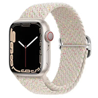 Elastic Nylon Braided Solo Loop for Apple Watch