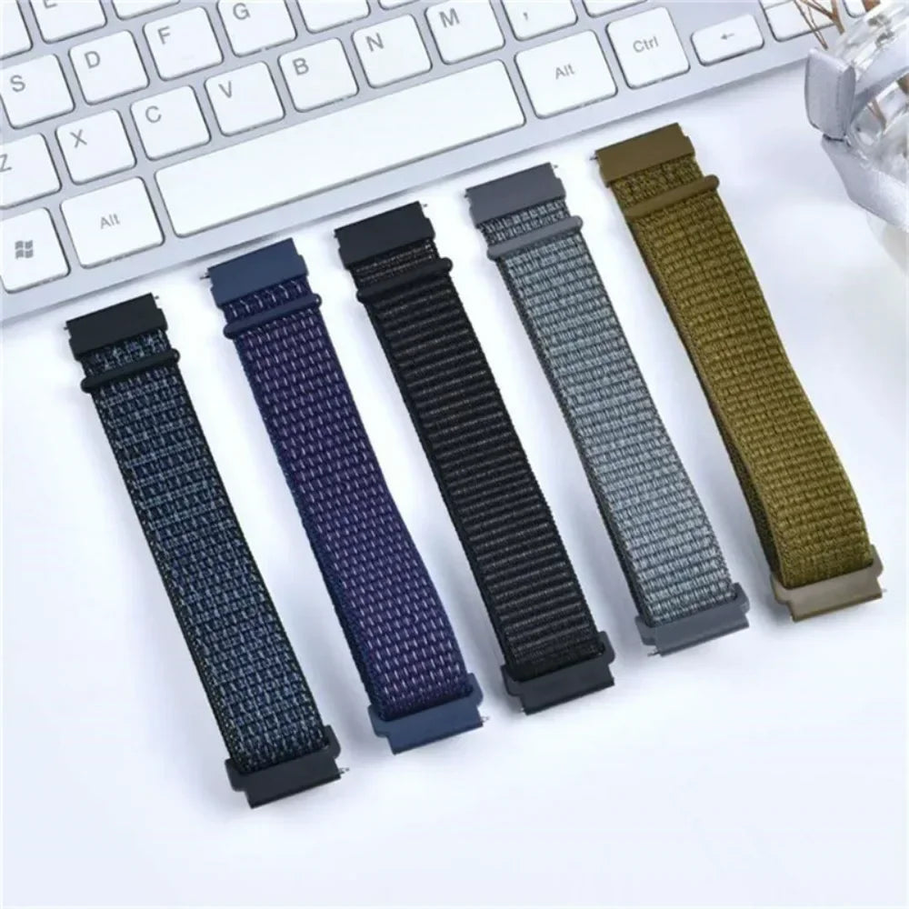 Breathable Nylon Loop Strap for Xiaomi Redmi Watch 5 Active