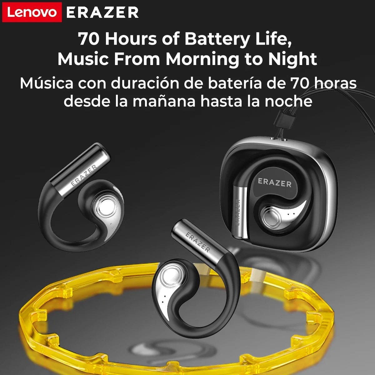 Lenovo Erazer XP8 Bluetooth 5.4 Wireless Earphones