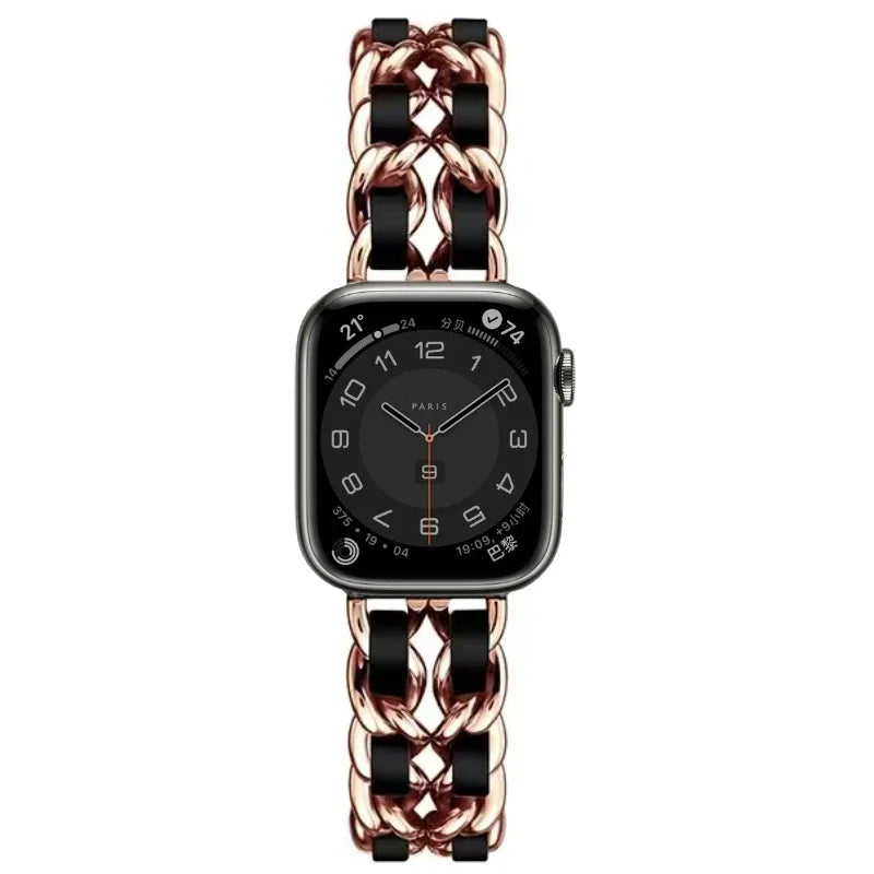 Premium Metal Link Band for Apple Watch