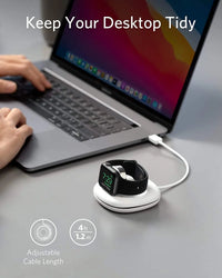 Anker Foldable USB-C Charging Dock for Apple Watch