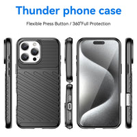 TPU Shockproof Soft Case for iPhone 16 Series