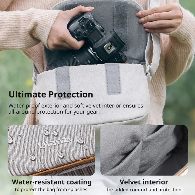 Ulanzi F01 Waterproof Sling Bag for Mirrorless Camera