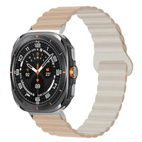 Magnetic Silicone Strap for Samsung Galaxy Watch Ultra - Effortless Style and Comfort