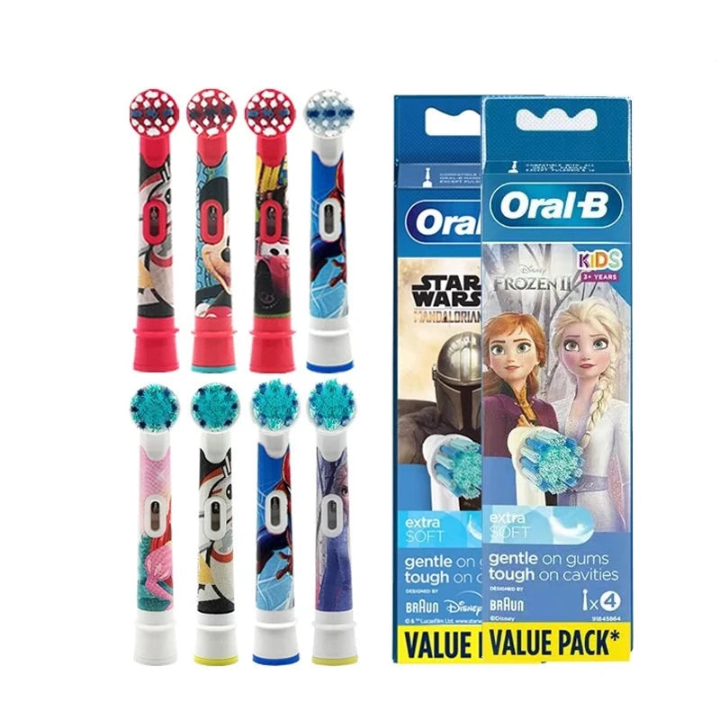 Oral-B EB10 Children Replacement Electric Brush Heads