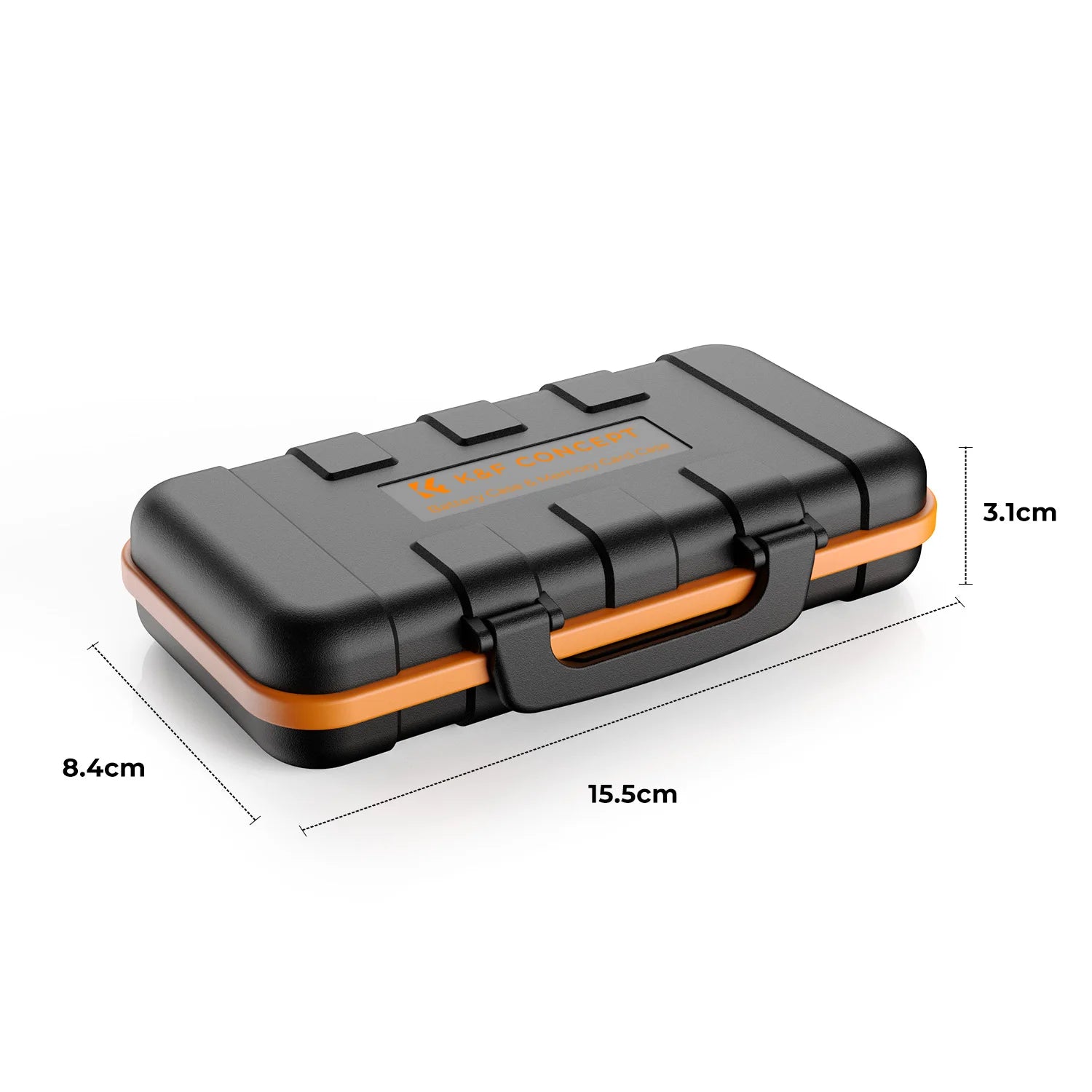 K&F Concept Professional Camera Battery and Memory Card Case