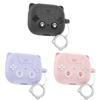 Cute Cat Claw Liquid Silicone Case for Samsung Galaxy Buds 3 / 3 Pro - Adorable & Durable