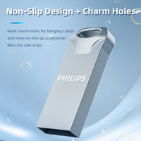 Philips Rugged Metal Casing USB Flash Drive