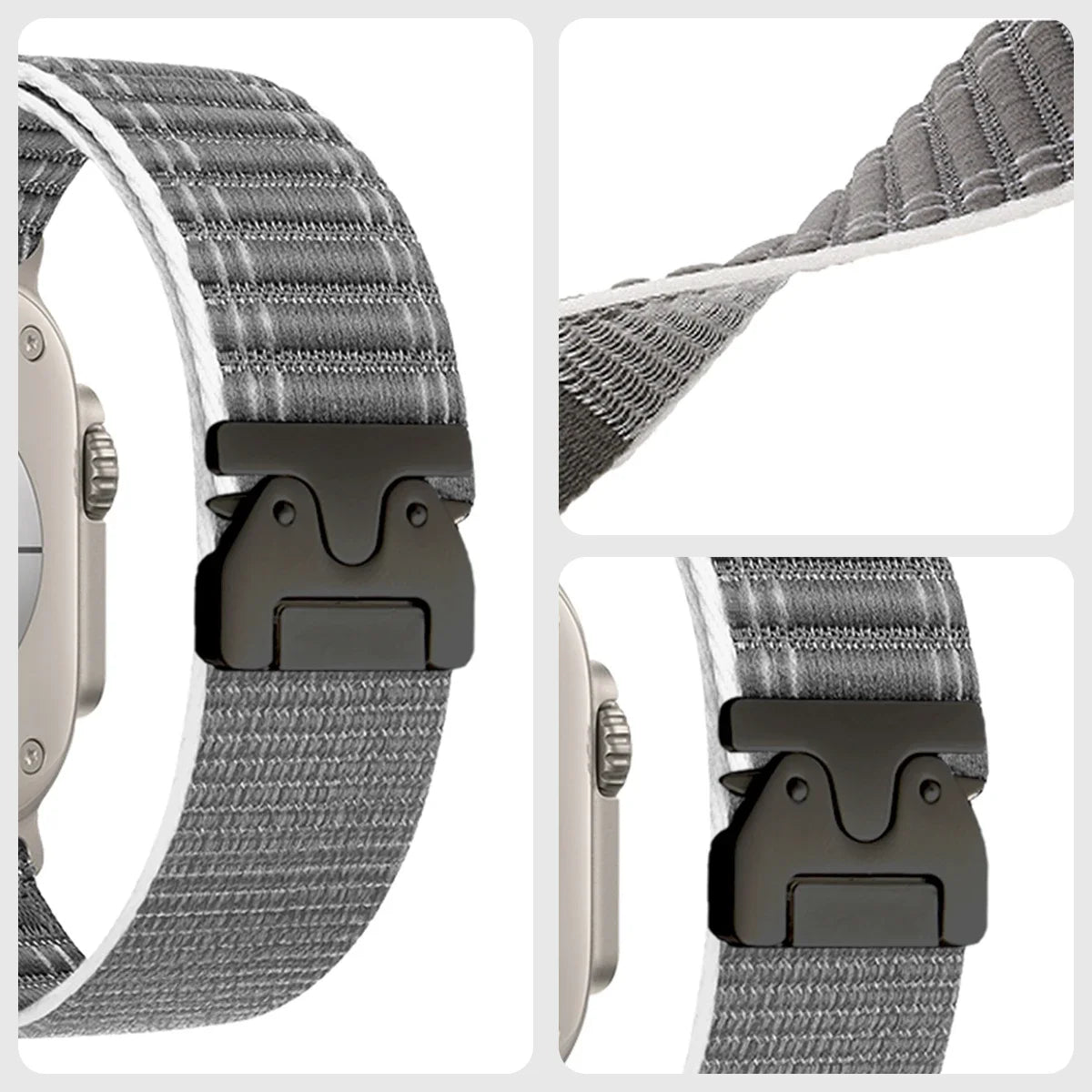 Nylon Sport Loop Band for Apple Watch