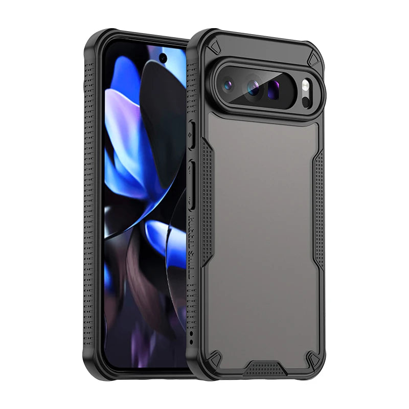 Semi-Transparent Frosted TPU Case for Google Pixel 9 Series