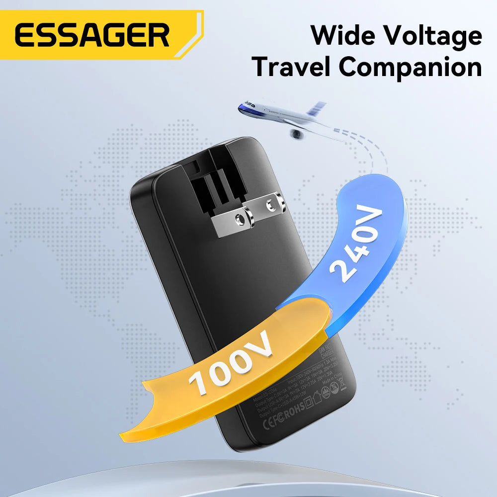 Essager Ultra-Thin 65W GaN Charger