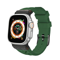 Carbon Fiber Fluororubber Strap for Apple Watch