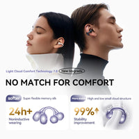 Sanag S7S AI Free Clip Bluetooth 5.4 Open Earphones