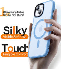 Shockproof Hybrid Armor MagSafe Case for iPhone 15 Series