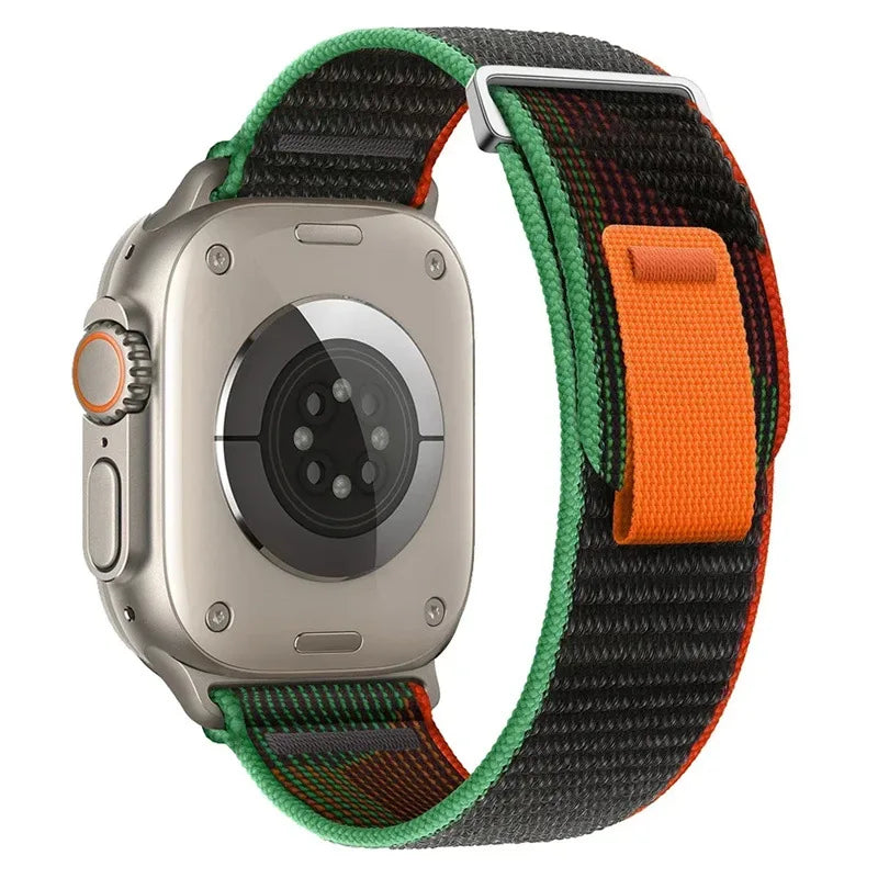 Adjustable Nylon Band for Apple Watch