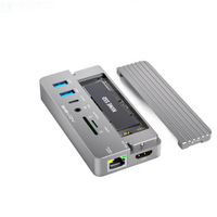 ACASIS 10-in-1 USB-C Hub Dock Station with 10Gbps Transfer Speed