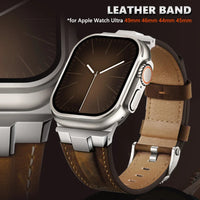 Premium Leather Band for Apple Watch