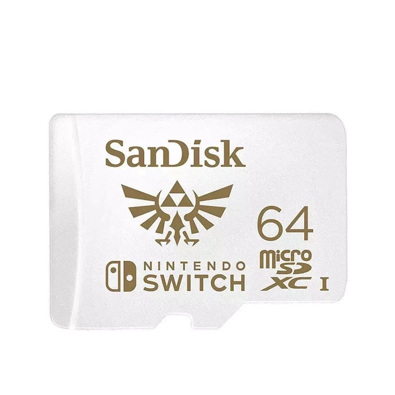 SanDisk Micro SDXC UHS-I Memory Card for Nintendo Switch & Camera with Adapter