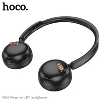 HOCO W62 Retro On-Ear Bluetooth 5.4 Headphones