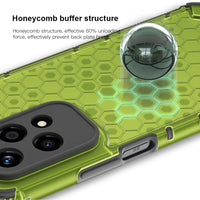 Honeycomb Shockproof Armor Case for HONOR 200 Lite