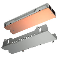 TEUCER M.2 NVMe Radiator 2280 SSD Air Cooled Heat Sink