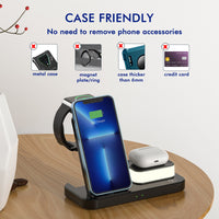 SKAI 4 in 1 Fast Wireless Charging Stand