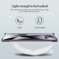 Aluminum Alloy Bumper Case for Samsung Galaxy S24 Series