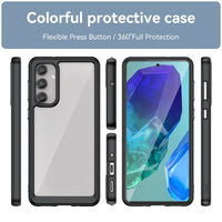 Rugged Shield Phone Case for Samsung Galaxy A55