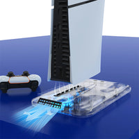 PlayStation 5 Slim Cooling Station with RGB Light