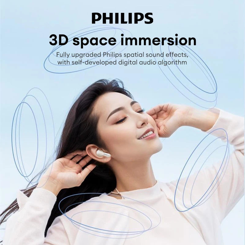 Philips TAT1199 Bluetooth 5.4 Wireless Sport Earphones